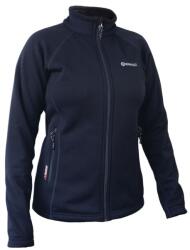 Warmpeace Driggs Lady cipzáras melegítőfelső, fekete