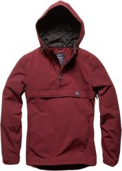 Vintage Industries Shooter Anorak átmeneti kabát, burgundi bordó