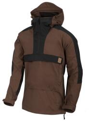 Helikon-Tex Kabát WOODSMAN Anorak - Földbarna / Fekete