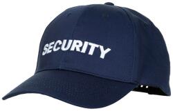 MFH Sapka - állítható méretű, Security hímzéssel, kék színű