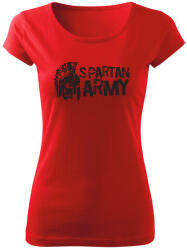 DRAGOWA női póló Aristón, piros 150g/m2