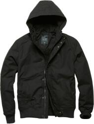 Vintage Industries Hudson kabát, fekete