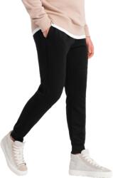 Ombre férfi Jogger melegítőnadrág V1, fekete