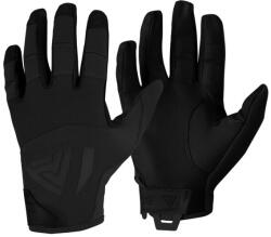 Direct Action® Direct Action Hard Gloves® - bőr, fekete