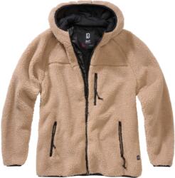 Brandit Teddy női fleece dzseki, camel