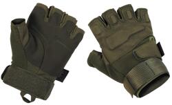MFH Tactical 1/2 kesztyű, olivazöld