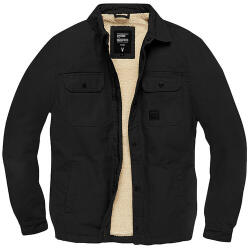 Vintage Industries Dean Sherpa átmeneti dzseki, fekete