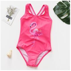 drool Costum de baie Roz bombon cu flamingo Drool (Marime: 110)