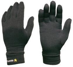 Warmpeace Powerstretch kesztyű, fekete