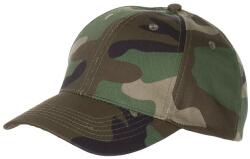 MFH sapka - állítható méret, woodland