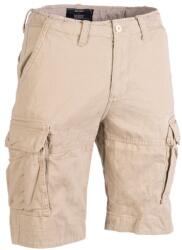 Mil-Tec Nadrág rövid VINTAGE pamut előmosott khaki