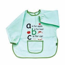 BabyJem Sort cu maneci pentru activitati ABC BabyJem (Culoare: Bleu) - gimihome