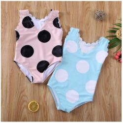 drool Costum de baie cu buline mari Drool (Culoare: Roz, Marime: 120)