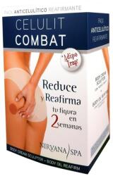 Nirvana Spa Celulit Combat, Body Cream Sculptor 200 ml + Oil Reaffirming, 125 ml