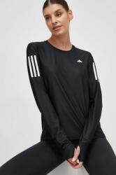 Adidas futós hosszú ujjú felső Own the Run fekete, IN1568 - fekete S