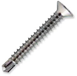  Önfúró lemezcsavar sf. kh. DIN 7504/O 3, 9x38 A2 (07504039003840040034)