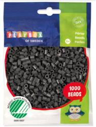 Playbox PlayBox: 5mm-es MIDI vasalható gyöngy 1000db-os sötétszürke színben (2456602) - jatekshop