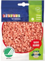 Playbox PlayBox: 5mm-es MIDI vasalható gyöngy 1000db-os halványpink (2456594) - jatekshop