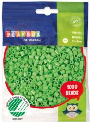Playbox PlayBox: 5mm-es MIDI vasalható gyöngy 1000db-os tavaszi zöld színben (2456597) - jatekshop