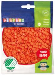 Playbox PlayBox: 5mm-es MIDI vasalható gyöngy 1000db-os halvány narancs színben (2456607) - jatekshop