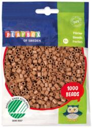 Playbox PlayBox: 5mm-es MIDI vasalható gyöngy 1000db-os homok színben (2456603) - jatekshop