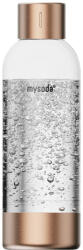 Mysoda prémium palack 1 liter, réz (1PB10M-C)