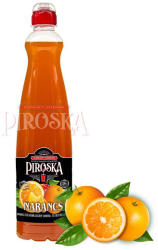 PIROSKA Gyüm. Szörp Narancs ízű 0.7 PET 8/# DRS