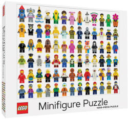 Chronicle Books puzzle LEGO® Minifigurák 1000 db (CHB8227)