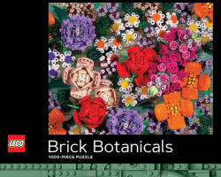 Chronicle Books puzzle LEGO® Botanikai növények 1000 db (CHB0086)