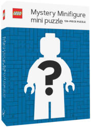Chronicle Books puzzle LEGO® Titokzatos minifigura Kék kiadás 126 db (CHB1439)