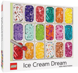 Chronicle Books puzzle LEGO® Fagyi álom 1000 db (CHB1018)