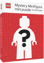 Chronicle Books puzzle LEGO® Titokzatos minifigura Vörös kiadás 126 db (CHB1120)