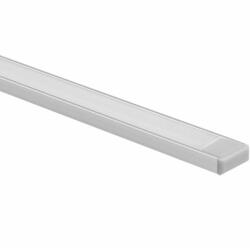 Ecolight Alumínium profil LED szalagokhoz, eloxált, süllyesztett/felületre szerelhető, 2 m, matt lámpabúrával és Ecolight végsapkákkal (ECOPRO0210MR)
