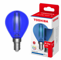 Toshiba E14 G45 4, 5 W kék izzószálas LED izzó TOSHIBA (TOSLIG2090)