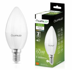 Lumileds LED CANDLE izzó B35 E14 8W = 60W 806lm 4000K Semleges 180° LUMILED (LUMLEDG0013C)
