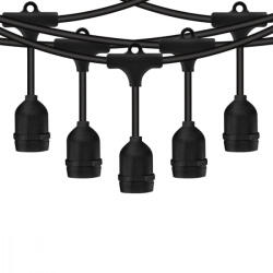 Lumileds Kültéri Girland MALUS fénylánc 15m 15xE27 Lumiled (LUMOGR0867)