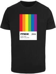 Mr. Tee Many Colors Pride Tee black