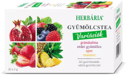 Herbária Tea Variációk Gránátalma-Eper 20 filter
