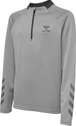 Hummel hmlGG12 ACTION HALF ZIP SWEAT KIDS Melegítő felsők 213936-1100 Méret XS (123-128 cm)