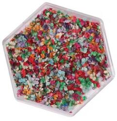  Szárított virág 6szög tégelyben #1