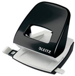 Leitz Lyukasztó LEITZ Nexxt Wow 5008 2 lyukú fém 30 lap metál fekete
