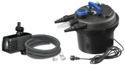 Ubbink Szűrő szett BioPressure II 6000 Plus (szűrő+9 W UVC, + 2300 l/h pumpa) Új típus (1355416)
