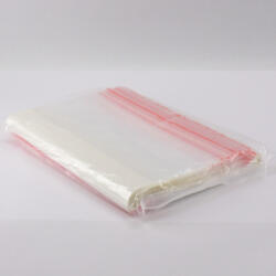  Simítózáras tasak ÍRHATÓ 250x350 mm