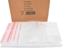  Simítózáras tasak 200x250 mm