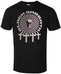 NNM Tricou bărbați Black Sabbath - Psychedelic Skull - Black - 50870500
