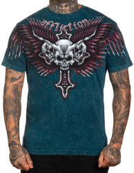 AFFLICTION Tricou bărbați AFFLICTION - HYPER SPEED - A26337-ADLV
