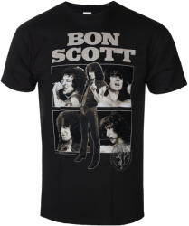 RAZAMATAZ Tricou bărbați BON SCOTT - COLLAGE - RAZAMATAZ - ST2632