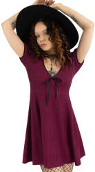 KILLSTAR Rochie femei KILLSTAR - Chaseleigh - Roșu - KSRA011149
