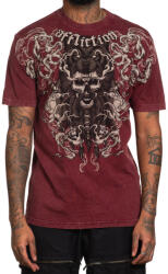 AFFLICTION Tricou bărbați AFFLICTION - JOMSBORG - A26432-OXLV