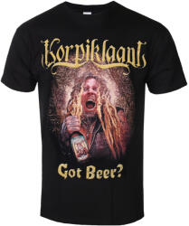 RAZAMATAZ Tricou bărbați KORPIKLAANI - GOT BEER - RAZAMATAZ - ST2639